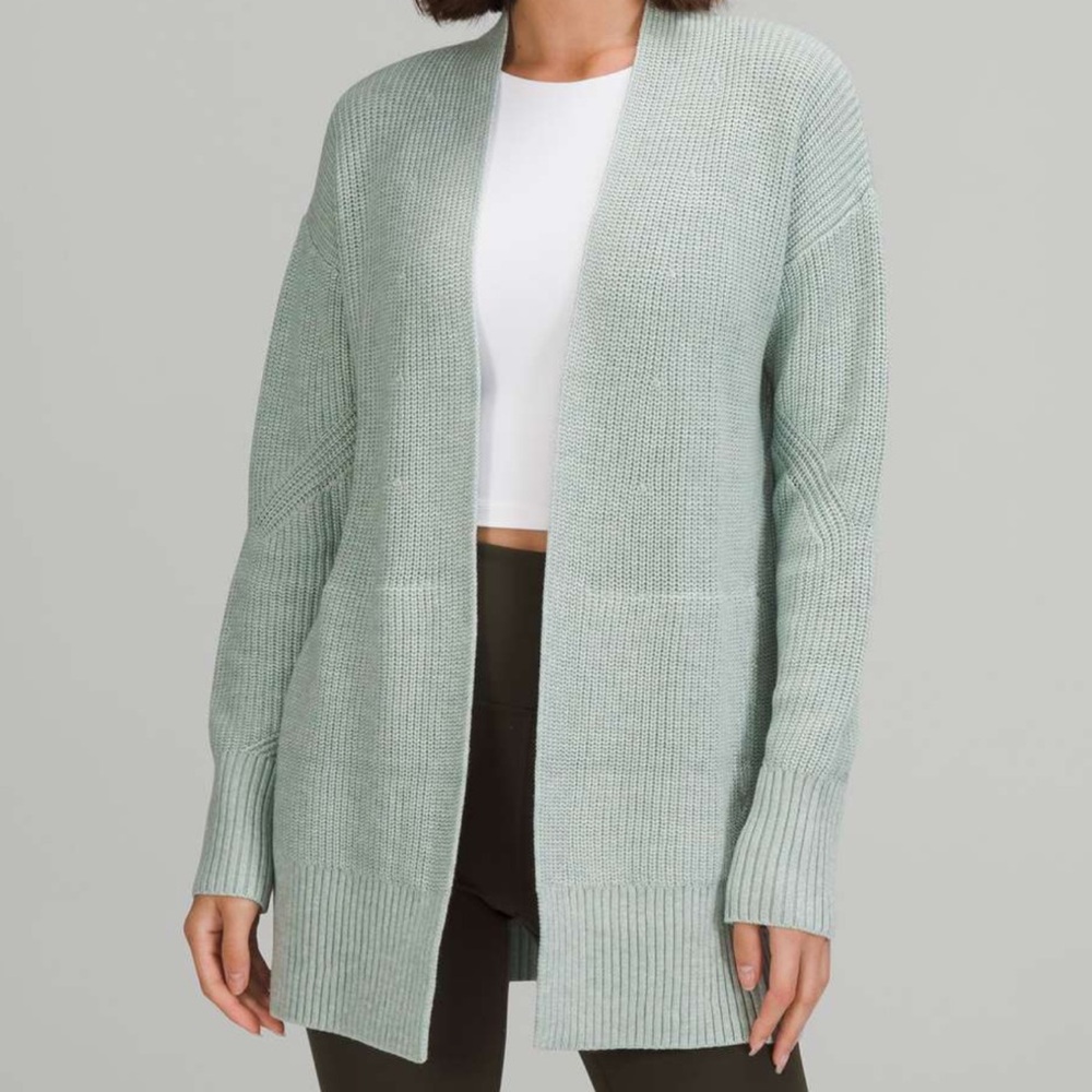 Lululemon Cashlu Sweater Wrap
